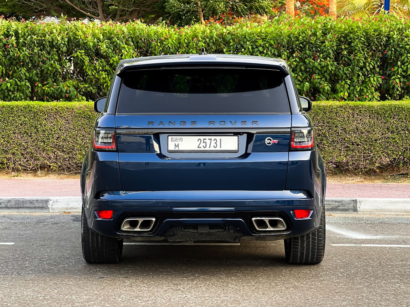 Range Rover SVR